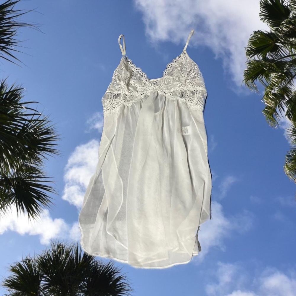 White babydoll